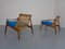 Canapé et Fauteuils en Teck par Hartmut Lohmeyer pour Wilkhahn, 1960s, Set de 3 12