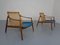 Canapé et Fauteuils en Teck par Hartmut Lohmeyer pour Wilkhahn, 1960s, Set de 3 15