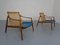 Teak Sofa and Lounge Chairs by Hartmut Lohmeyer for Wilkhahn, 1960s, Set of 3 15