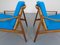 Canapé et Fauteuils en Teck par Hartmut Lohmeyer pour Wilkhahn, 1960s, Set de 3 41