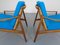 Sofá y sillones de teca de Hartmut Lohmeyer para Wilkhahn, años 60. Juego de 3, Imagen 41
