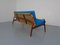 Teak Sofa and Lounge Chairs by Hartmut Lohmeyer for Wilkhahn, 1960s, Set of 3 24