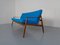 Teak Sofa and Lounge Chairs by Hartmut Lohmeyer for Wilkhahn, 1960s, Set of 3 18