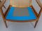 Sofá y sillones de teca de Hartmut Lohmeyer para Wilkhahn, años 60. Juego de 3, Imagen 42