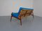 Sofá y sillones de teca de Hartmut Lohmeyer para Wilkhahn, años 60. Juego de 3, Imagen 23