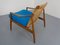 Sofá y sillones de teca de Hartmut Lohmeyer para Wilkhahn, años 60. Juego de 3, Imagen 14