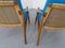 Sofá y sillones de teca de Hartmut Lohmeyer para Wilkhahn, años 60. Juego de 3, Imagen 43