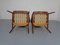 Teak Sofa and Lounge Chairs by Hartmut Lohmeyer for Wilkhahn, 1960s, Set of 3 16