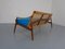 Teak Sofa and Lounge Chairs by Hartmut Lohmeyer for Wilkhahn, 1960s, Set of 3 29