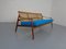 Teak Sofa and Lounge Chairs by Hartmut Lohmeyer for Wilkhahn, 1960s, Set of 3 26