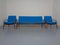 Teak Sofa and Lounge Chairs by Hartmut Lohmeyer for Wilkhahn, 1960s, Set of 3, Image 1