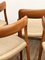 Model 75 Dining Chairs in Teak by Niels O. Møller, 1950s, Set of 6, Image 7
