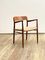 Mid-Century Danish Model 56 and 75 D Chairs in Teak by Niels O. Møller for J.L. Møllers Møbelfabrik, 1950, Set of 8 19