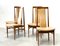 Mid-Century Oak High Back Dining Chairs, 1960s, Set of 4 4