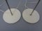 Lampadaires Ajustables par Edi Franz pour Swiss Lamps, 1960s, Set de 2 11