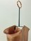 Brutalist Style Copper Umbrella Stand, 1970s 11