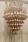 Mazzega Murano Chandelier in Light Pink, 2000, Image 9