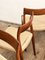 Mid-Century Danish Model 77 Dining Chairs in Teak by Niels O. Møller for J.L Møllers Møbelfabrik, 1950, Set of 6 13