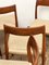 Mid-Century Danish Model 77 Dining Chairs in Teak by Niels O. Møller for J.L Møllers Møbelfabrik, 1950, Set of 6 12