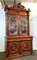 Antique Cupboard in Blond Oak, 1850, Image 9