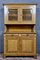 Vintage Louis Philippe Cupboard in Faux Wood, 1830 1