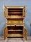 Vintage Louis Philippe Cupboard in Faux Wood, 1830, Image 6