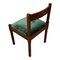 Carimate Dining Chair in Green Velvet and Beech by Vico Magistretti for Cassina, 1963, Set of 10 10