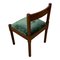 Carimate Dining Chair in Green Velvet and Beech by Vico Magistretti for Cassina, 1963, Set of 10, Image 10