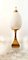 Table Lamp in Brass with Oval Glass 7