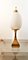 Table Lamp in Brass with Oval Glass 12