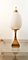 Table Lamp in Brass with Oval Glass, Image 12