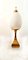 Table Lamp in Brass with Oval Glass 6