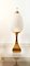 Table Lamp in Brass with Oval Glass 8