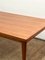 Large Mid-Century Modern Extendable Dining Table in Teak by Niels O. Møller for J.L. Møller, Denmark, 1950s, Image 19