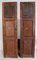 A Couple of Antique Handmade and Handcarved Sliding Door Panel, Swat-Velley Pakistan, 1920s 5