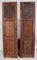 A Couple of Antique Handmade and Handcarved Sliding Door Panel, Swat-Velley Pakistan, 1920s, Image 5