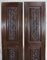 A Couple of Vintage Handmade and Handcarved Sliding Door Panel, Nuristan Afghanistan., 2010s, Image 5