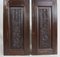 A Couple of Vintage Handmade and Handcarved Sliding Door Panel, Nuristan Afghanistan., 2010s, Image 6