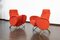 Armchair Designed by Carlo Mollino for the Rai Auditorium in Turin, 1952, Set of 2, Image 2