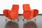 Armchair Designed by Carlo Mollino for the Rai Auditorium in Turin, 1952, Set of 2 4