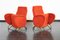 Armchair Designed by Carlo Mollino for the Rai Auditorium in Turin, 1952, Set of 2, Image 4