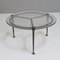 Round Forged Bronze Table in the Style of Lothar Klute, 1980 3