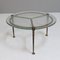 Round Forged Bronze Table in the Style of Lothar Klute, 1980, Image 3