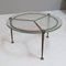 Round Forged Bronze Table in the Style of Lothar Klute, 1980 4