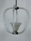 Lampe à Suspension Art Déco en Verre de Murano par Ercole Barovier, Italie, 1930s 9