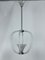 Lampe à Suspension Art Déco en Verre de Murano par Ercole Barovier, Italie, 1930s 1
