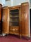 Louis XVI Style Cabinet in Precious Wood Marquetry, 1890s, Image 2