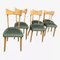Juego de 6 sillas vintage de los años 60, años 60. Juego de 6, Imagen 1