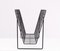 Metal Threat Newspaper Rack from Pilastro, 1970s, Image 3