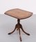 English Tilt Top Wine Table, 1970s 6